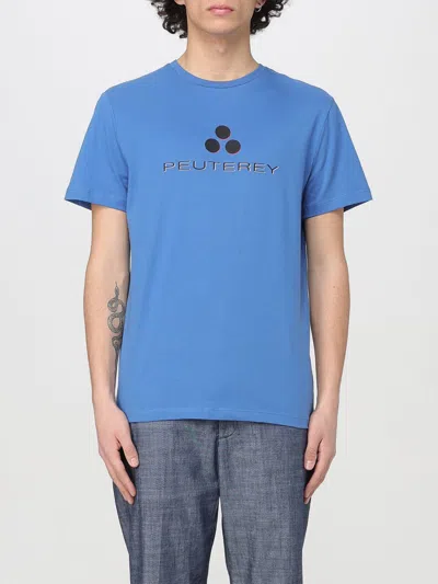 Peuterey T-shirt  Men Color Avion In Avion