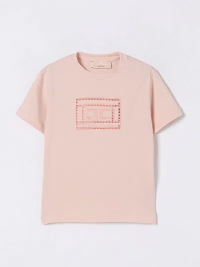 ELISABETTA FRANCHI LA MIA BAMBINA T-SHIRT ELISABETTA FRANCHI LA MIA BAMBINA KIDS COLOR PINK G61940010