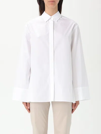 S Max Mara Shirt ' Woman Color White In Weiss