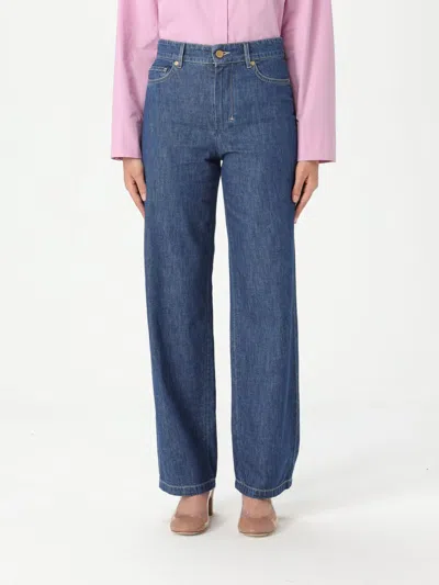 's Max Mara Jeans  Woman Color Blue In Blau