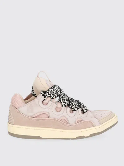 Lanvin Curb Sneaker In Pink