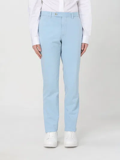 Incotex Hose  Herren Farbe Himmelblau In Himmelblau