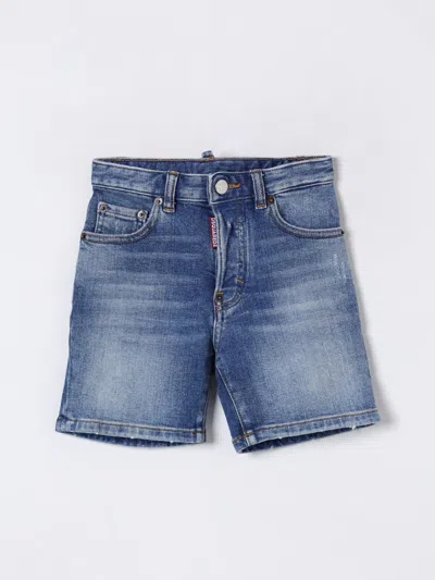 Dsquared2 Shorts  Kinder Farbe Denim In Denim