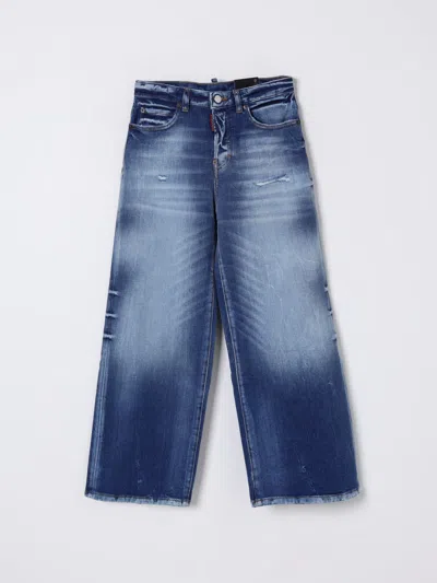 Dsquared2 Jeans  Kinder Farbe Denim In Denim