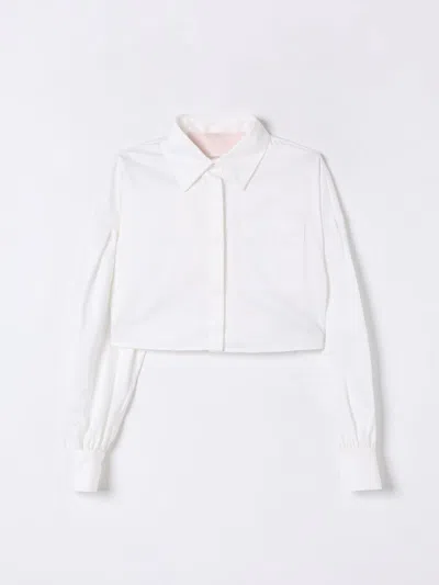 Miss Blumarine Bluse  Kinder Farbe Ivory In Ivory