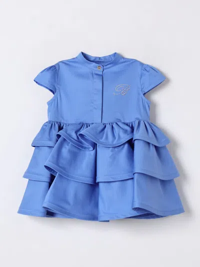 Miss Blumarine Anzug  Kinder Farbe Blau In Blau