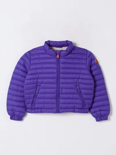 Save The Duck Mantel  Kinder Farbe Violett In Violett