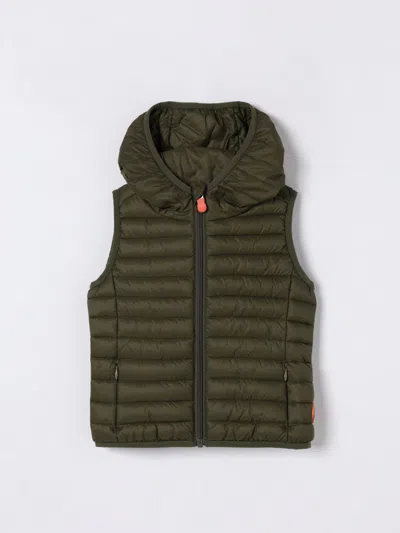 Save The Duck Jacket  Kids Color Green In Grün