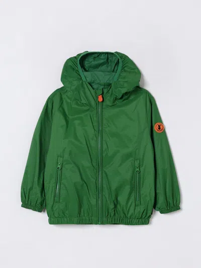 Save The Duck Jacket  Kids Color Green In Grün
