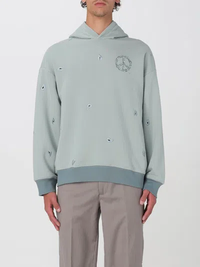 Emporio Armani Sweatshirt  Men Color Multicolor In Bunt