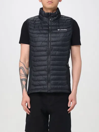 Columbia Weste  Herren Farbe Schwarz In Schwarz