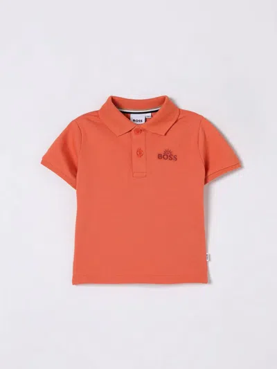 Hugo Boss Polo Boss Kinder Farbe Rot In Rot