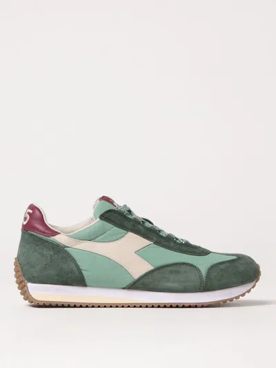 Diadora Snekers Equipe Canvas Sw In Grün
