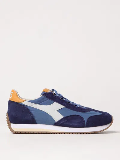 Diadora Equipe Evo Sneaker In Blau