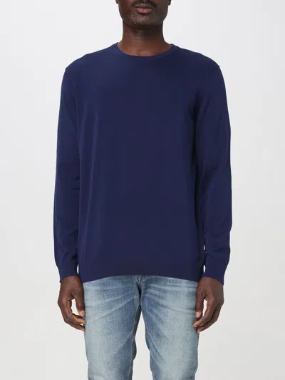Drumohr Pullover  Herren Farbe Blau 1 In Blau 1