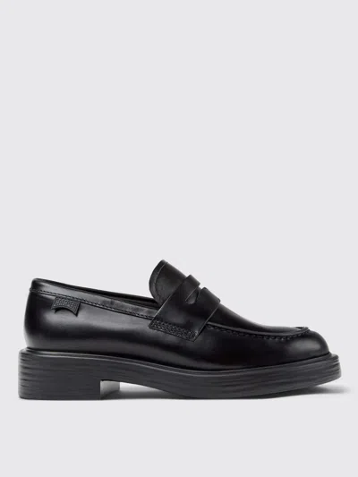 Camper Mokassins  Damen Farbe Schwarz In Schwarz