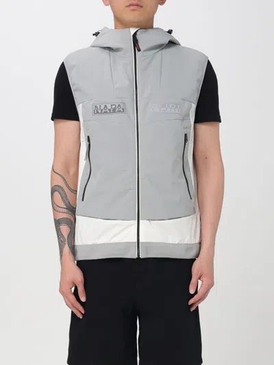 Napapijri Clay Gilet Ultimate Grey In Grau