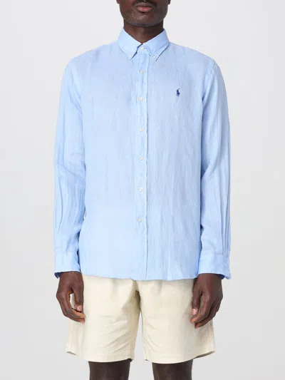 Polo Ralph Lauren Hemd  Herren Farbe Himmelblau In Himmelblau