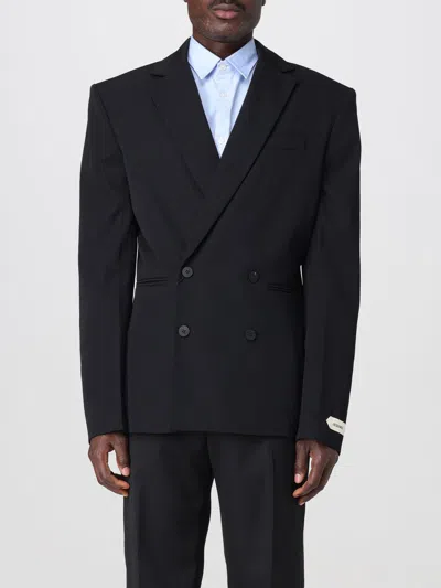 Jacquemus Men La Veste Fernando Blazer In Schwarz