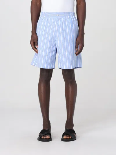 Jacquemus Le Short Aloe Shorts In Blue