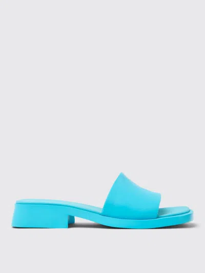 Camper Dana Slide Sandal In Blau