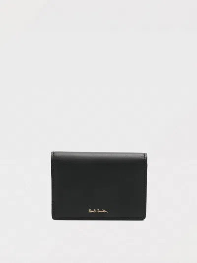Paul Smith Portmonnaie  Herren Farbe Schwarz In Schwarz