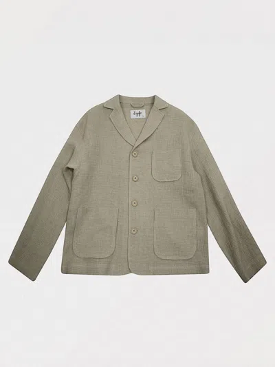 Il Gufo Linen Jacket In Rope