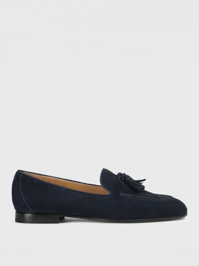 Doucal's Loafers  Woman Color Blue In Blau
