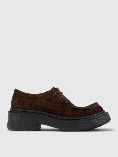 Camperlab Oxford Shoe  Woman Color Brown In Braun