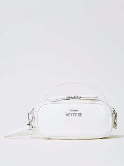 Twinset Actitude Mini-tasche  Damen Farbe Weiss In Weiss