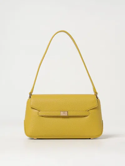 Elisabetta Franchi Shoulder Bag  Woman Color Yellow In Yellow
