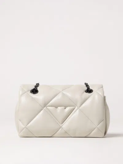 Emporio Armani Handbag  Woman Color Beige In Beige
