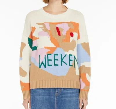 Weekend Max Mara Sweaters In Orange