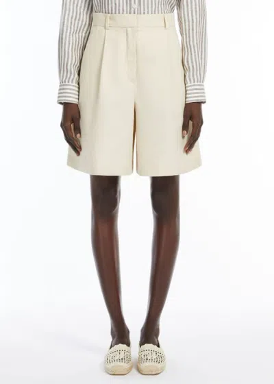 Weekend Max Mara Shorts In Beige