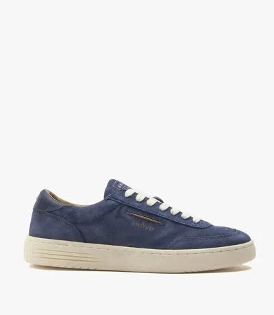 Ghoud Round Toe Sneakers In Blue