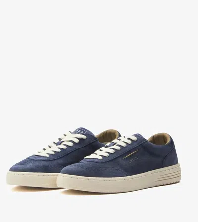 Ghoud Round Toe Sneakers In Blue