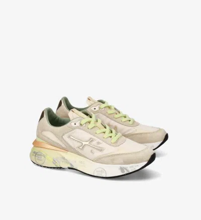 Premiata Moerund 7466 Sneakers Sneakers White In Neutral