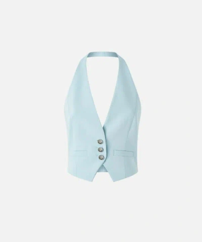 Shop Pinko Jackets In Clear Blue