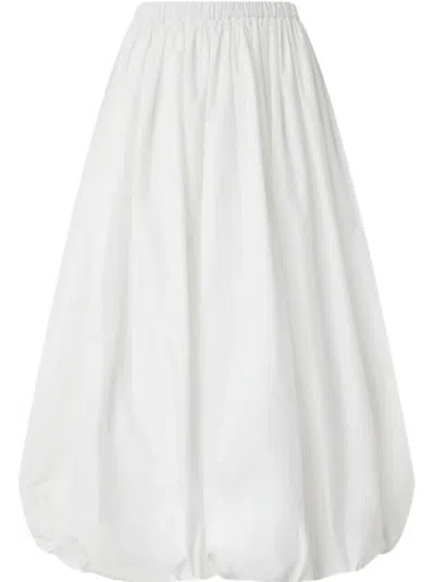 Pinko Jupe Boule Longue In White