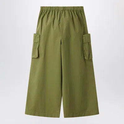 Il Gufo Green Fir Palazzo Pants