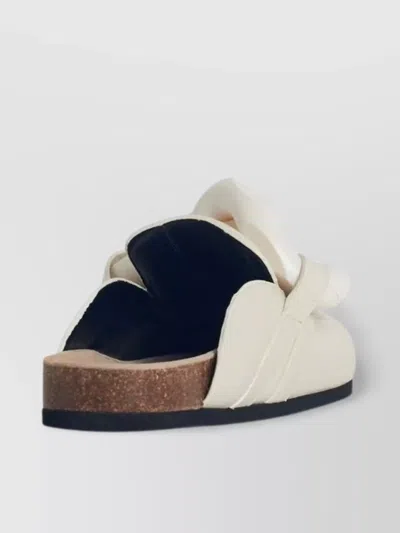 Jw Anderson Chunky Chain Leather Slippers