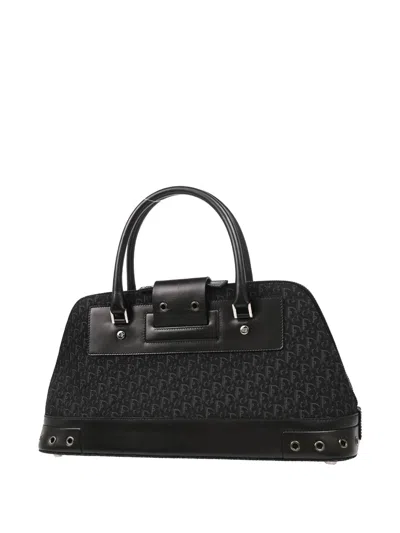 Pre-owned Dior 2002 Street Chic Tote Bag In 黑色