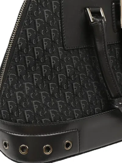 Pre-owned Dior 2002 Street Chic Tote Bag In 黑色