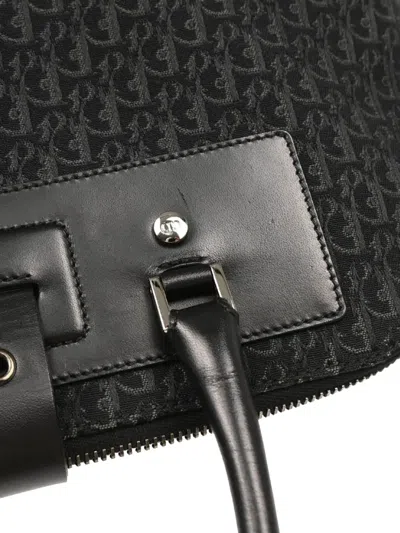 Pre-owned Dior 2002 Street Chic Tote Bag In 黑色