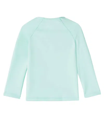 Vilebrequin Bedruckter Rashguard Glassy-y In Blau