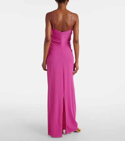 Christopher Esber Maxi Dress In Pink