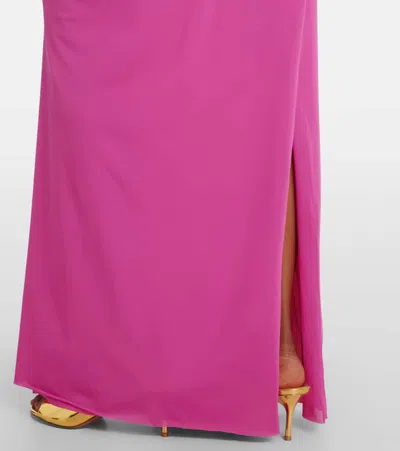 Christopher Esber Maxi Dress In Pink