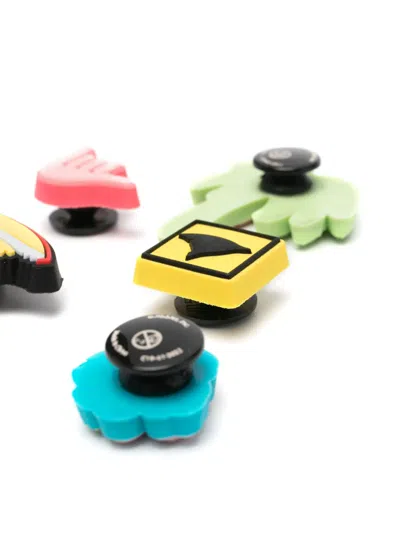 Crocs Jibbitz Surfing Charms (set Of Five) In Multi