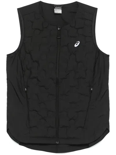Asics Nagino Run Gilet In Black