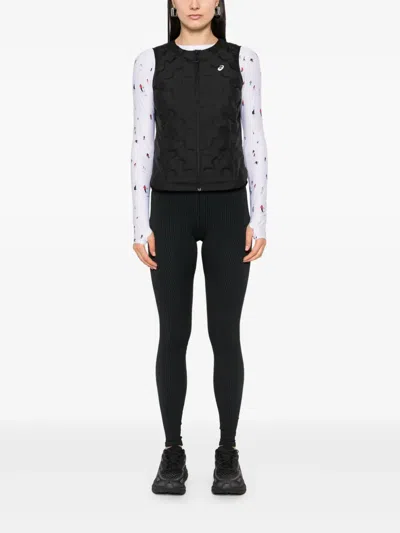 Asics Nagino Run Gilet In Black